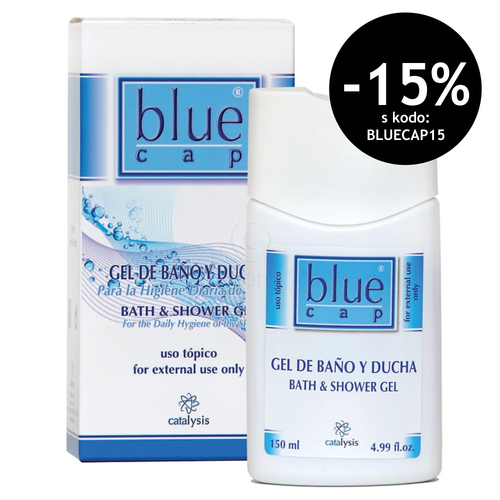 Blue Cap kopel & gel za tuširanje - 150 ml